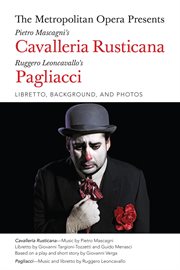 The Metropolitan Opera presents Pietro Mascagni's Cavalleria Rusticana cover image