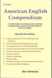 American English compendium cover image