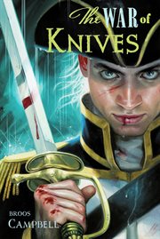 The war of knives : a Matty Graves novel cover image