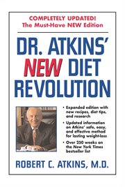 Dr. Atkins' New Diet Revolution cover image