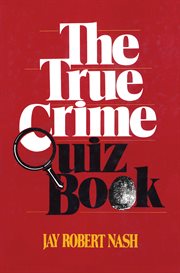 The True Crime Quiz Book cover image