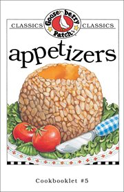 Appetizers Cookbook cover image