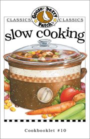 Slow Cooking Cookbook cover image