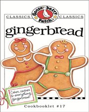 Gingerbread Cookbook cover image