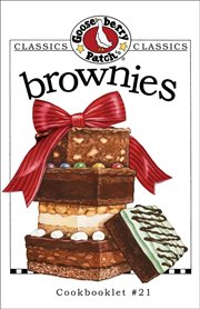 Brownies Cookbook cover image