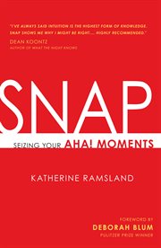 Snap : Seizing Your Aha! Moments cover image