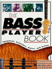 The bass player book cover image