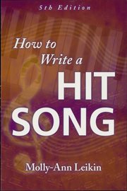 How to write a hit song cover image