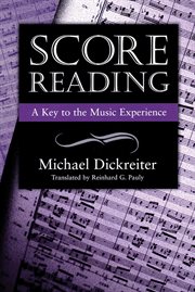 Score reading : a key to the music experience cover image