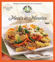 Meals in Minutes : 15, 20, 30. Keep It Simple cover image