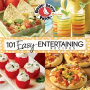 101 Easy Entertaining Recipes : 101 Cookbook Collection cover image