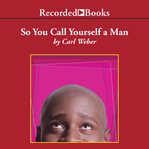 So you call yourself a man cover image