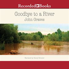 Goodbye to a River book cover