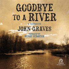 Goodbye to a River book cover