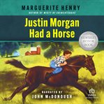 Justin morgan had a horse cover image
