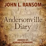 The Andersonville diary cover image