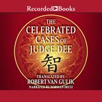 The celebrated cases of judge dee cover image