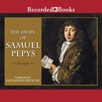 The diary of samuel pepys cover image