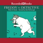 Freddy the detective cover image
