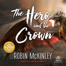 Cover image for The Hero and the Crown