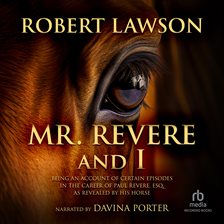 Cover image for Mr. Revere and I