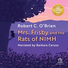 Cover image for Mrs. Frisby and the Rats of NIMH