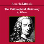 Philosophical dictionary cover image