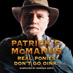 Real ponies don't go oink cover image