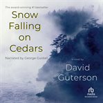 Snow falling on cedars cover image