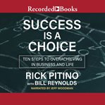 Success is a choice cover image