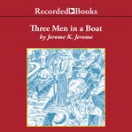 Three men in a boat cover image