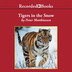 Tigers in the snow cover image