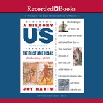 The first americans. Prehistory-1600 cover image