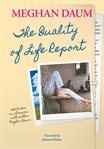 The quality of life report cover image