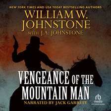 Cover image for Vengeance of The Mountain Man