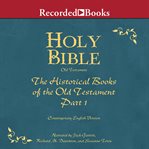 Holy bible historical books-part1 volume 6 cover image