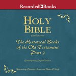 Holy bible: historical books-part 3 cover image