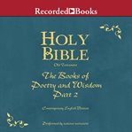 Part 2, holy bible books of poetry and wisdom-volume 12 cover image