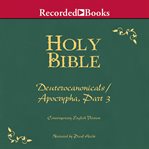 Part 3, holy bible deuterocanonicals/apocrypha-volume 20 cover image