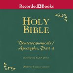 Part 4, holy bible deuterocanonicals/apocrypha-volume 21 cover image