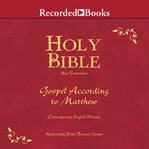 Holy bible gospel according to matthew volume 22 cover image