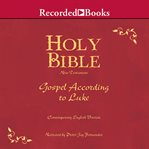 Holy bible gospel according to luke volume 24 cover image