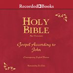 Holy Bible : Gospel according to John cover image