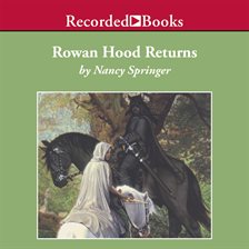Cover image for Rowan Hood Returns