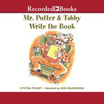 Mr. putter & tabby write the book cover image