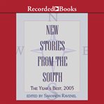 New stories from the south 2005. The Year's Best, 2005 cover image