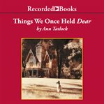 Things we once held dear cover image
