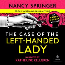 Cover image for The Case of the Left-Handed Lady