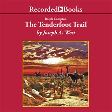 Cover image for Ralph Compton The Tenderfoot Trail