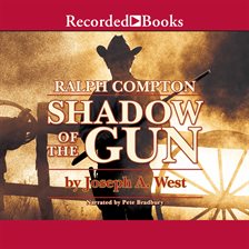 Cover image for Ralph Compton Shadow of the Gun